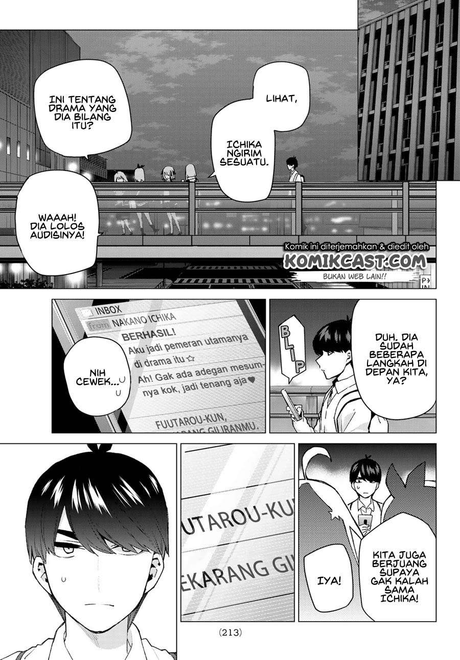 Go-toubun no Hanayome Chapter 120 - halaman 7