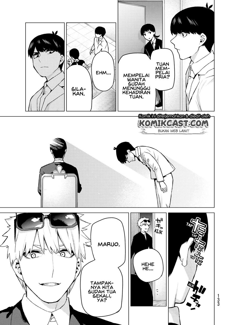Go-toubun no Hanayome Chapter 121 - halaman 21