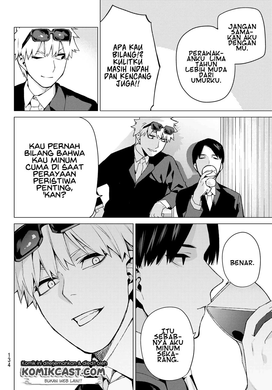 Go-toubun no Hanayome Chapter 121 - halaman 22