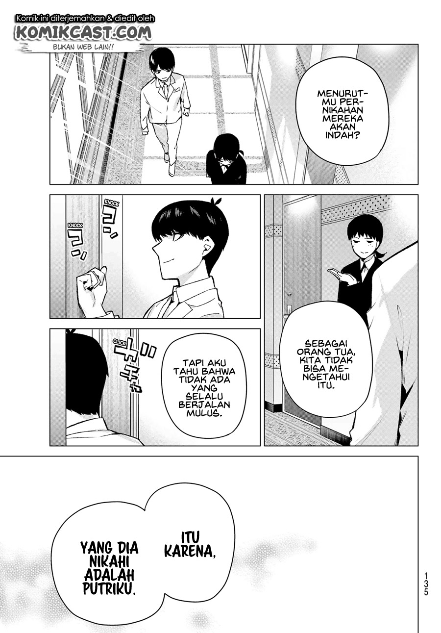Go-toubun no Hanayome Chapter 121 - halaman 23