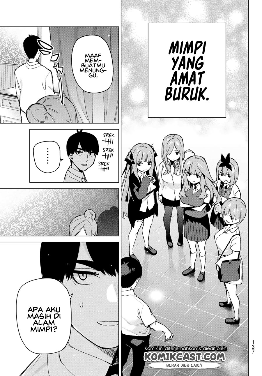 Go-toubun no Hanayome Chapter 121 - halaman 25