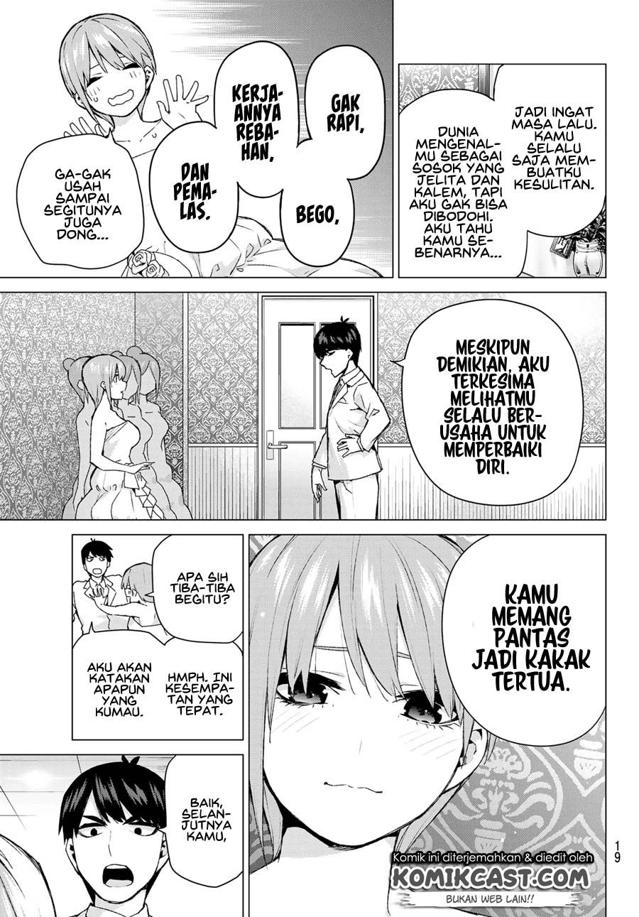 Go-toubun no Hanayome Chapter 122.5 - halaman 11