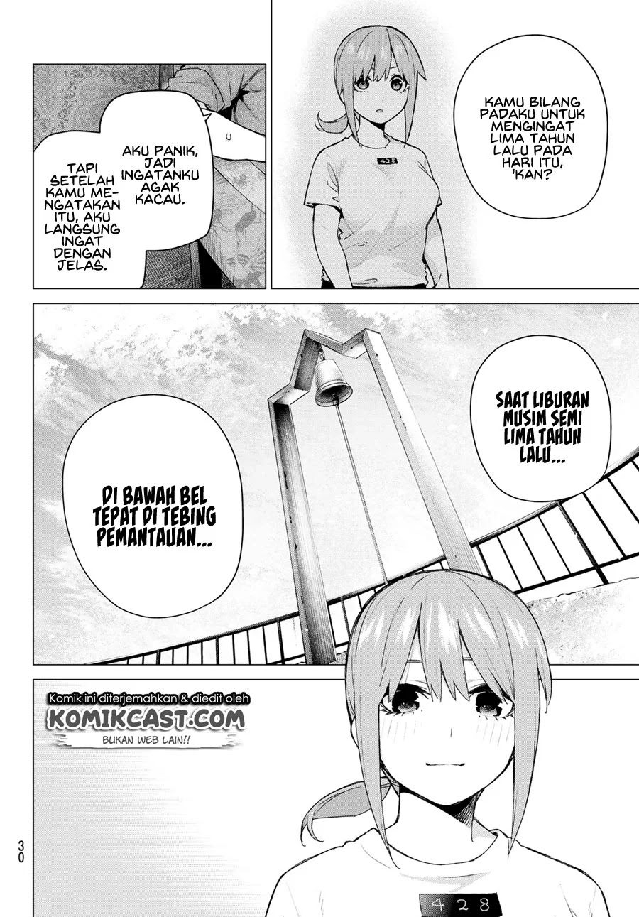 Go-toubun no Hanayome Chapter 122.5 - halaman 22