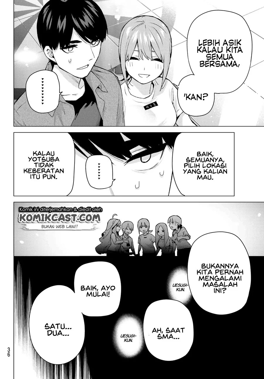 Go-toubun no Hanayome Chapter 122.5 - halaman 28