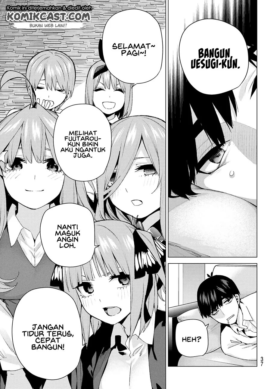 Go-toubun no Hanayome Chapter 122.5 - halaman 29
