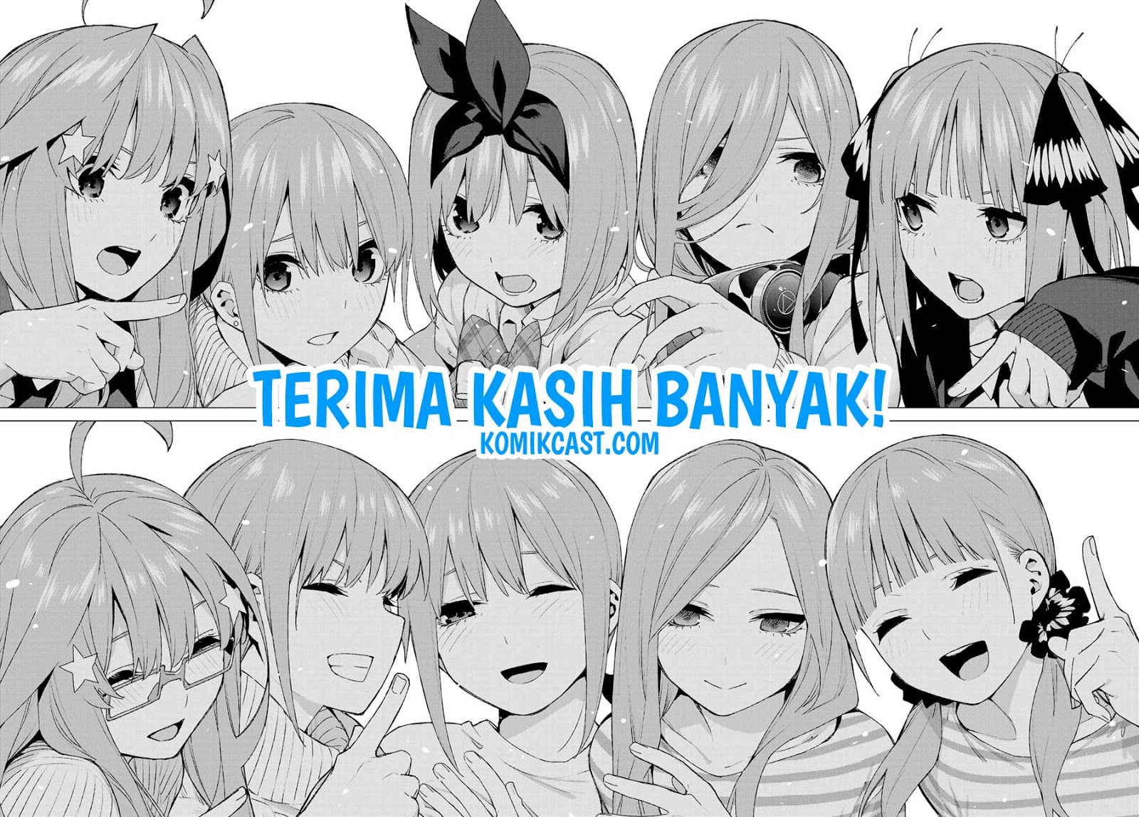 Go-toubun no Hanayome Chapter 122.5 - halaman 32