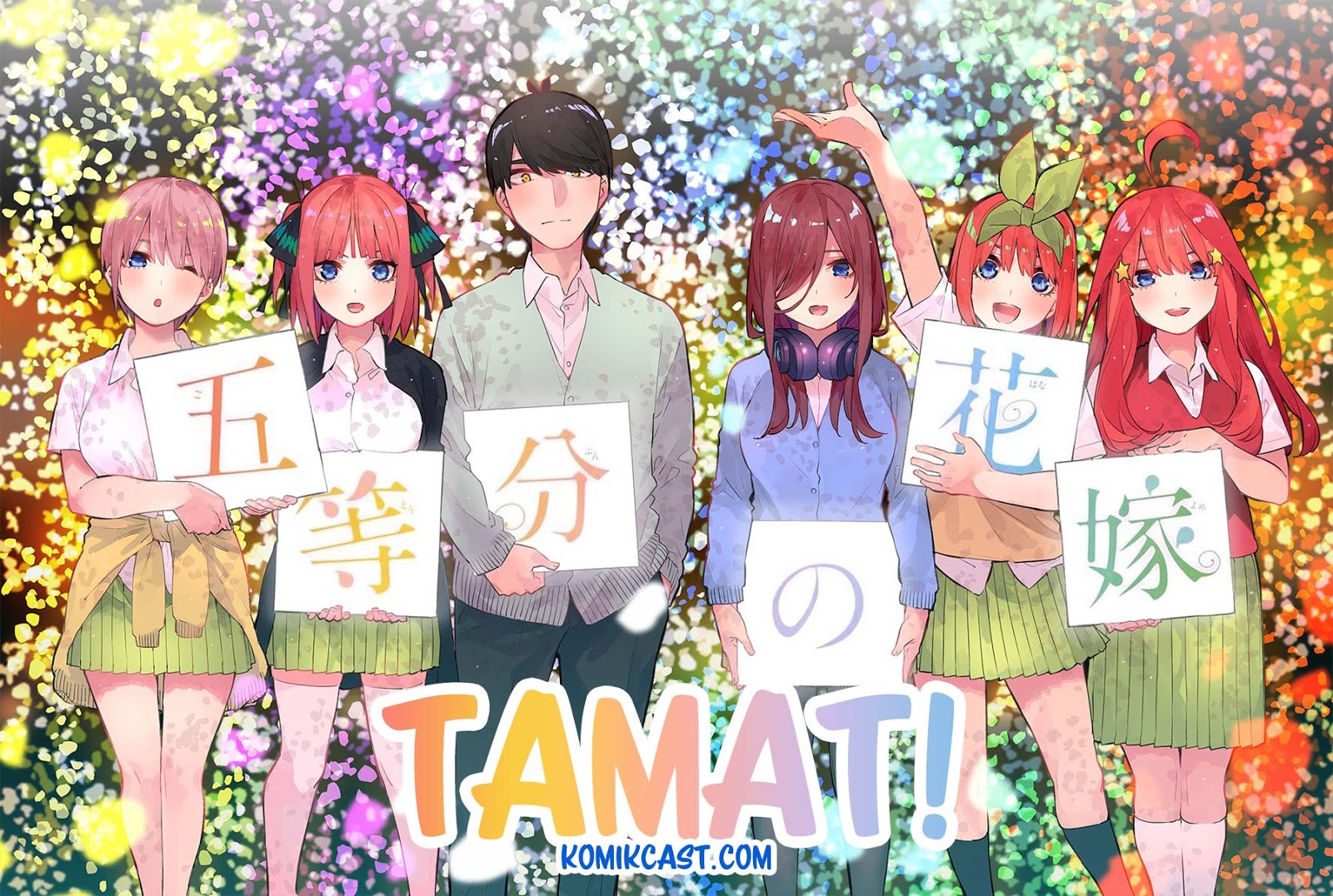 Go-toubun no Hanayome Chapter 122.5 - halaman 35