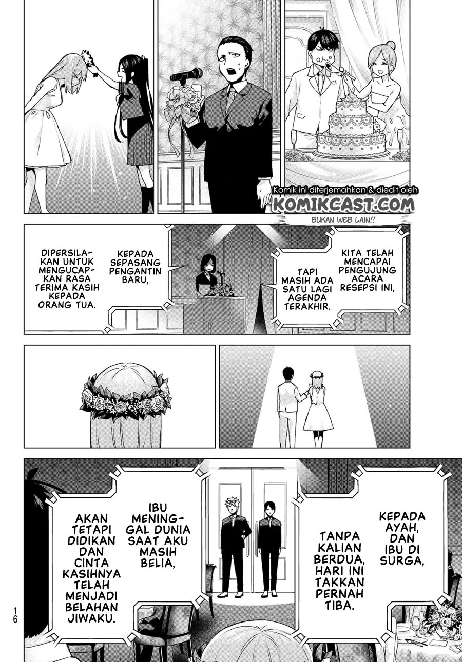 Go-toubun no Hanayome Chapter 122.5 - halaman 8
