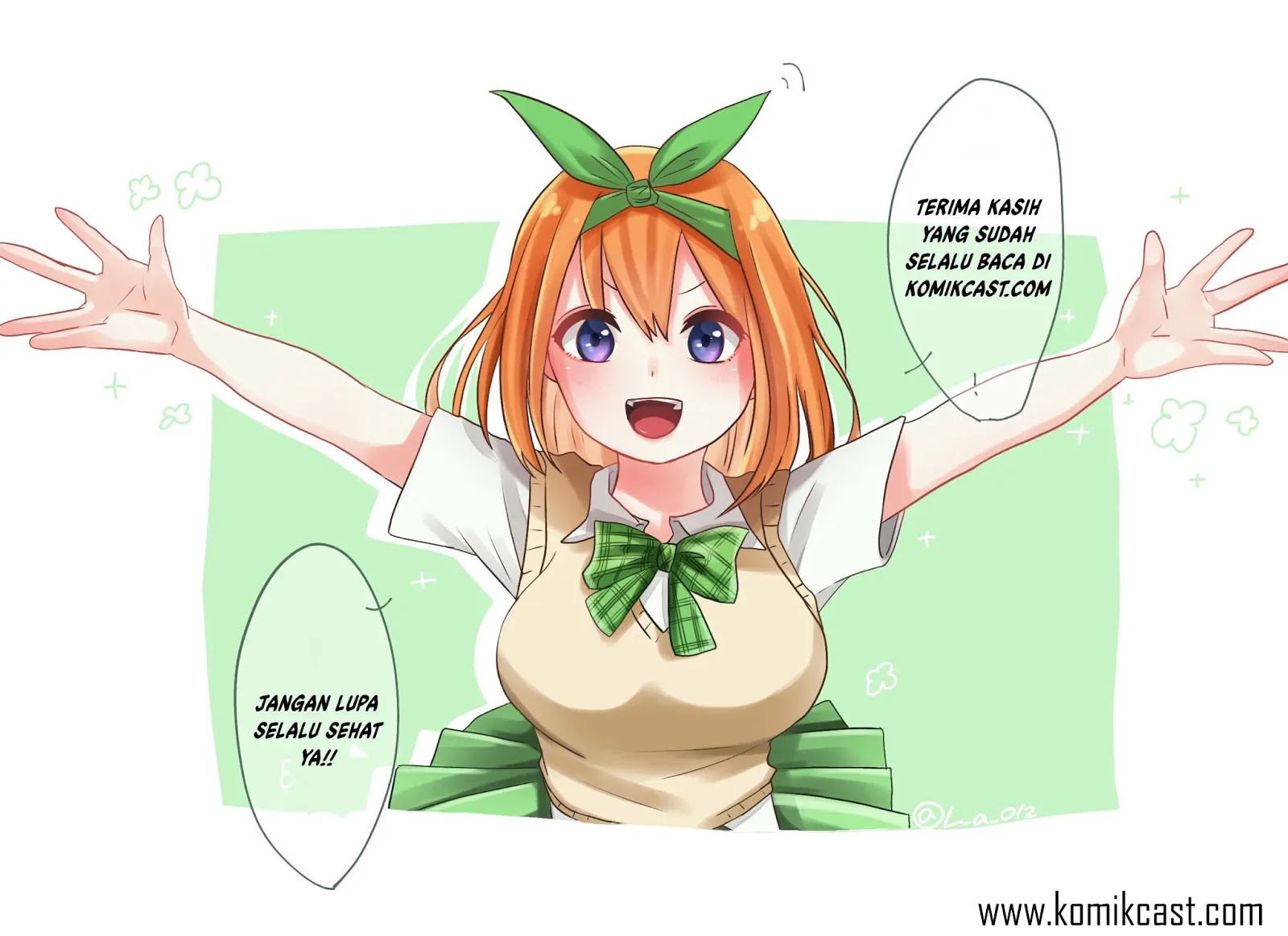 Go-toubun no Hanayome Chapter 122.6 - halaman 4