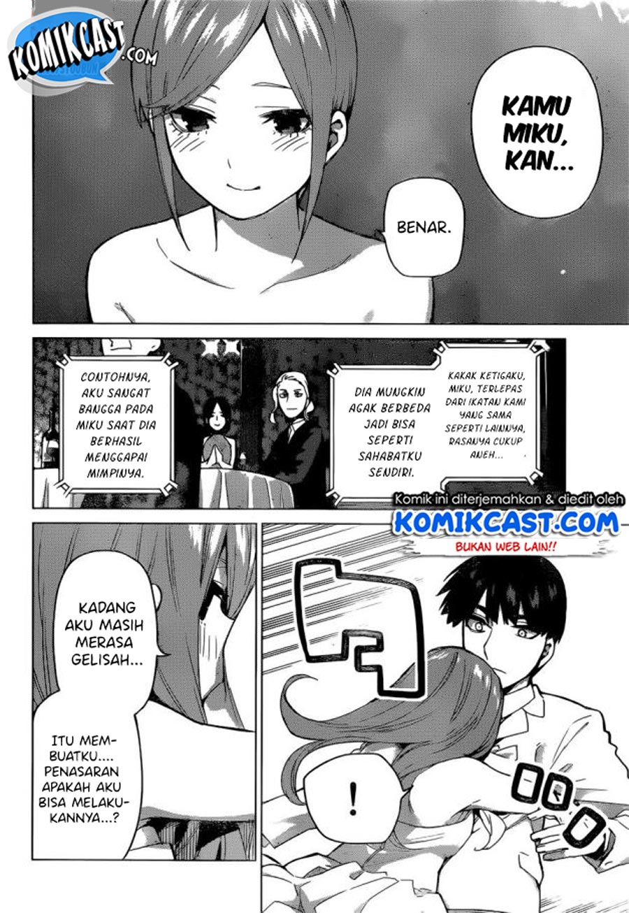 Go-toubun no Hanayome Chapter 122 - halaman 10