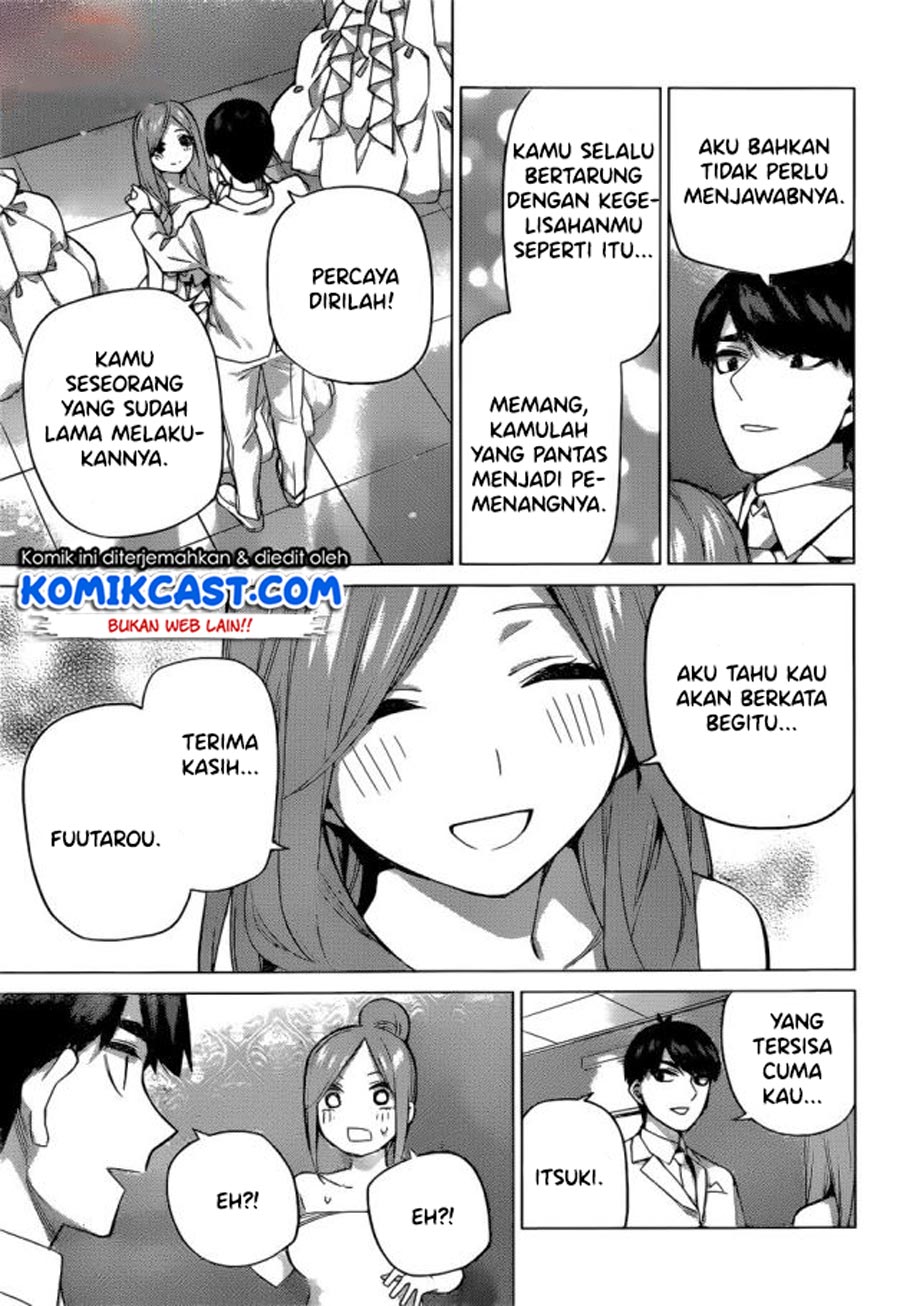 Go-toubun no Hanayome Chapter 122 - halaman 11
