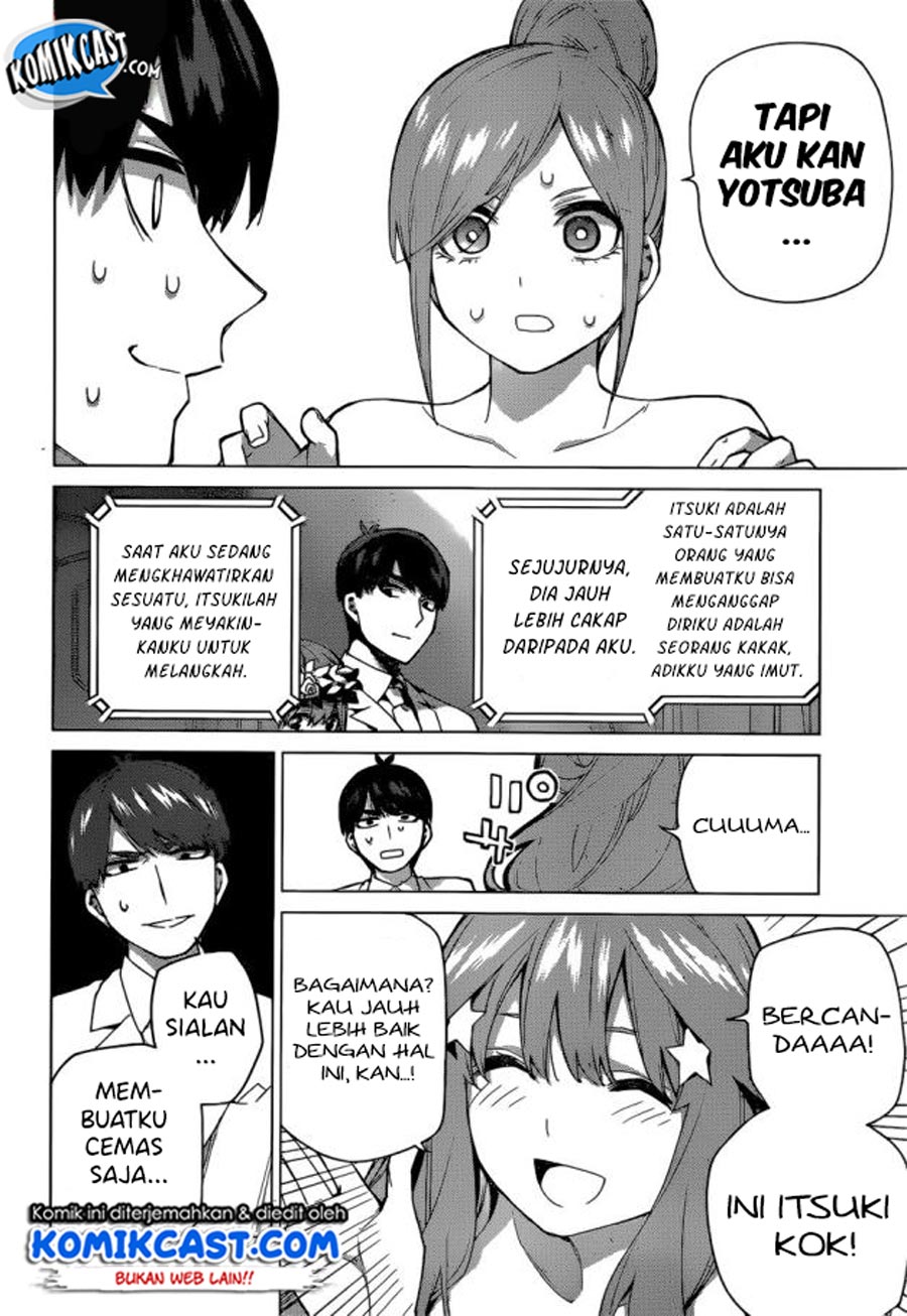 Go-toubun no Hanayome Chapter 122 - halaman 12