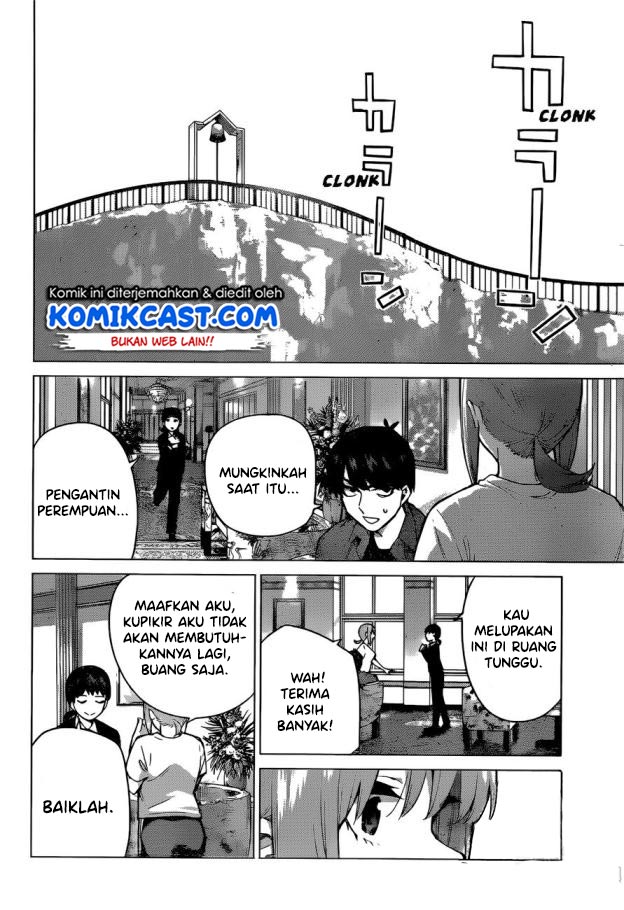 Go-toubun no Hanayome Chapter 122 - halaman 20