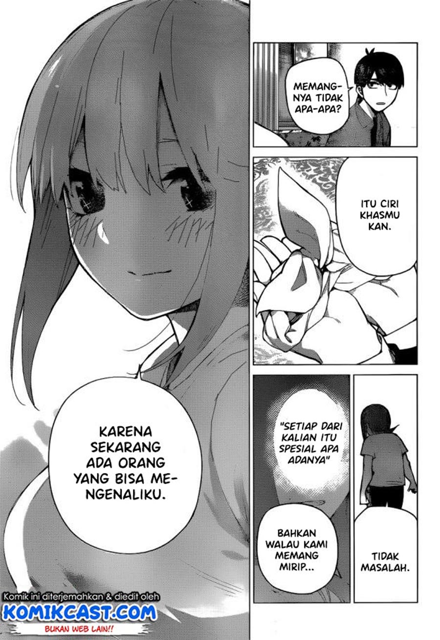 Go-toubun no Hanayome Chapter 122 - halaman 21
