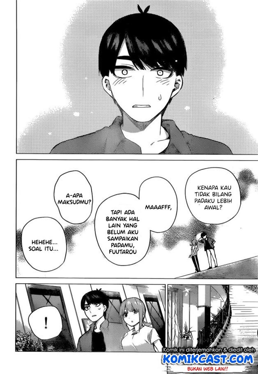 Go-toubun no Hanayome Chapter 122 - halaman 22
