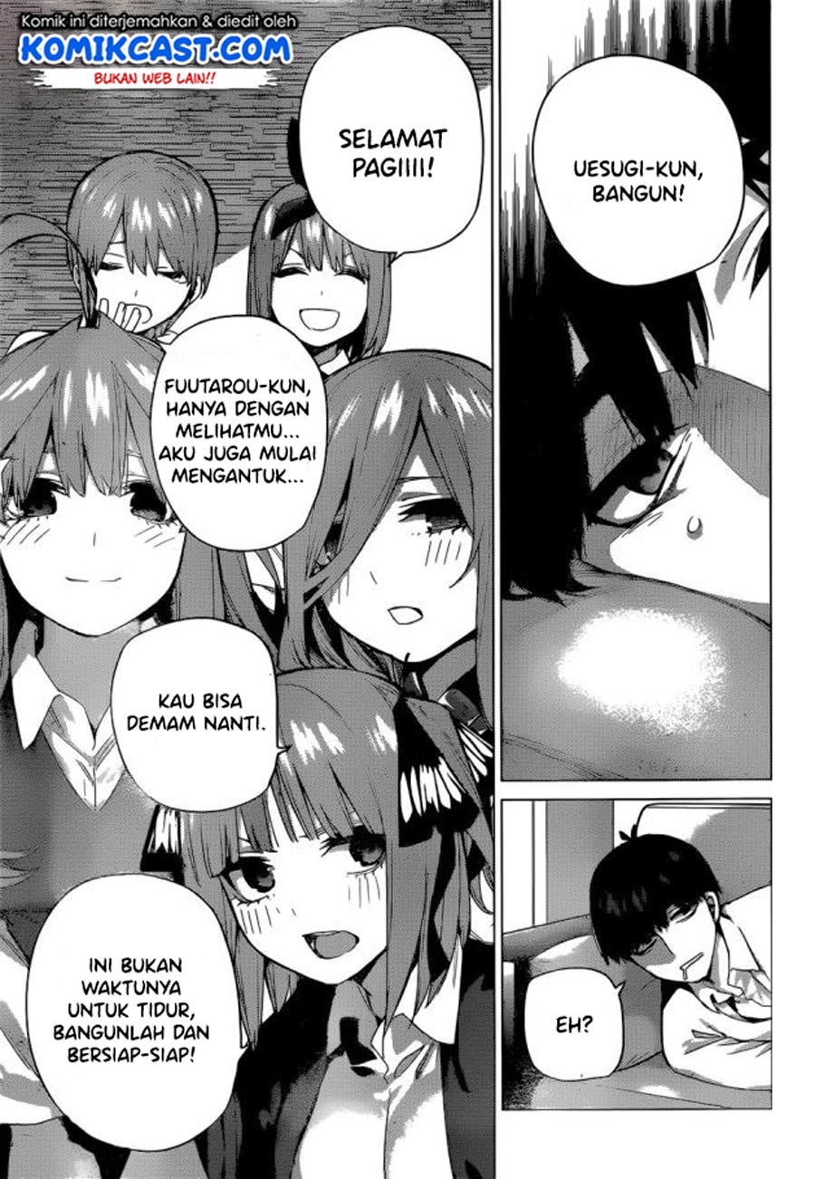 Go-toubun no Hanayome Chapter 122 - halaman 25