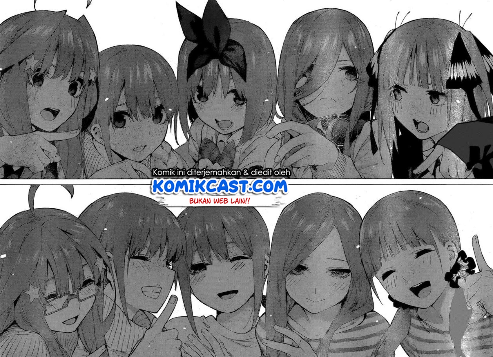 Go-toubun no Hanayome Chapter 122 - halaman 28