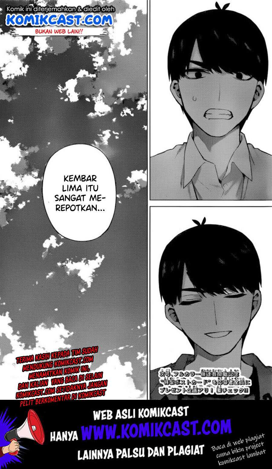 Go-toubun no Hanayome Chapter 122 - halaman 29