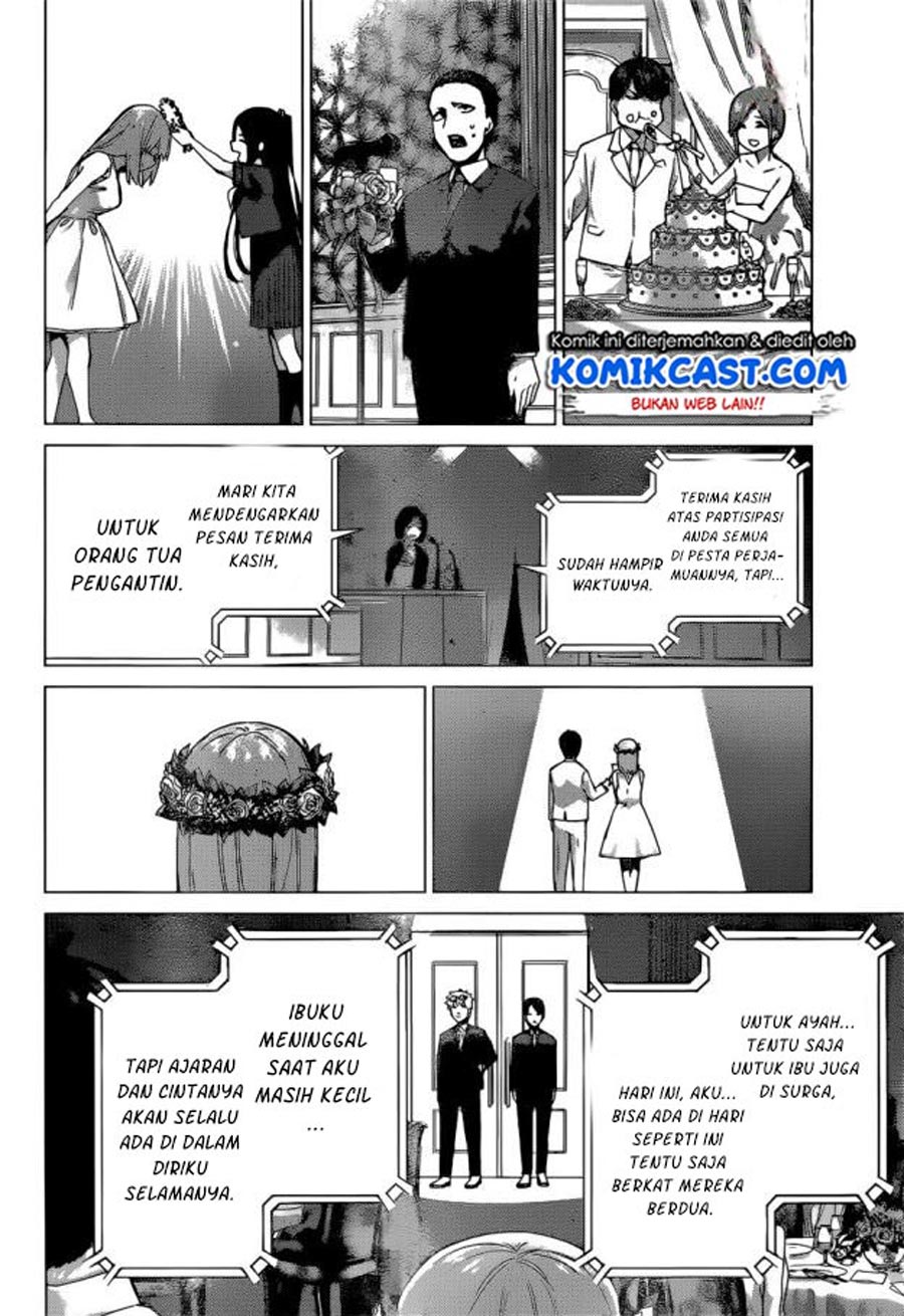 Go-toubun no Hanayome Chapter 122 - halaman 4