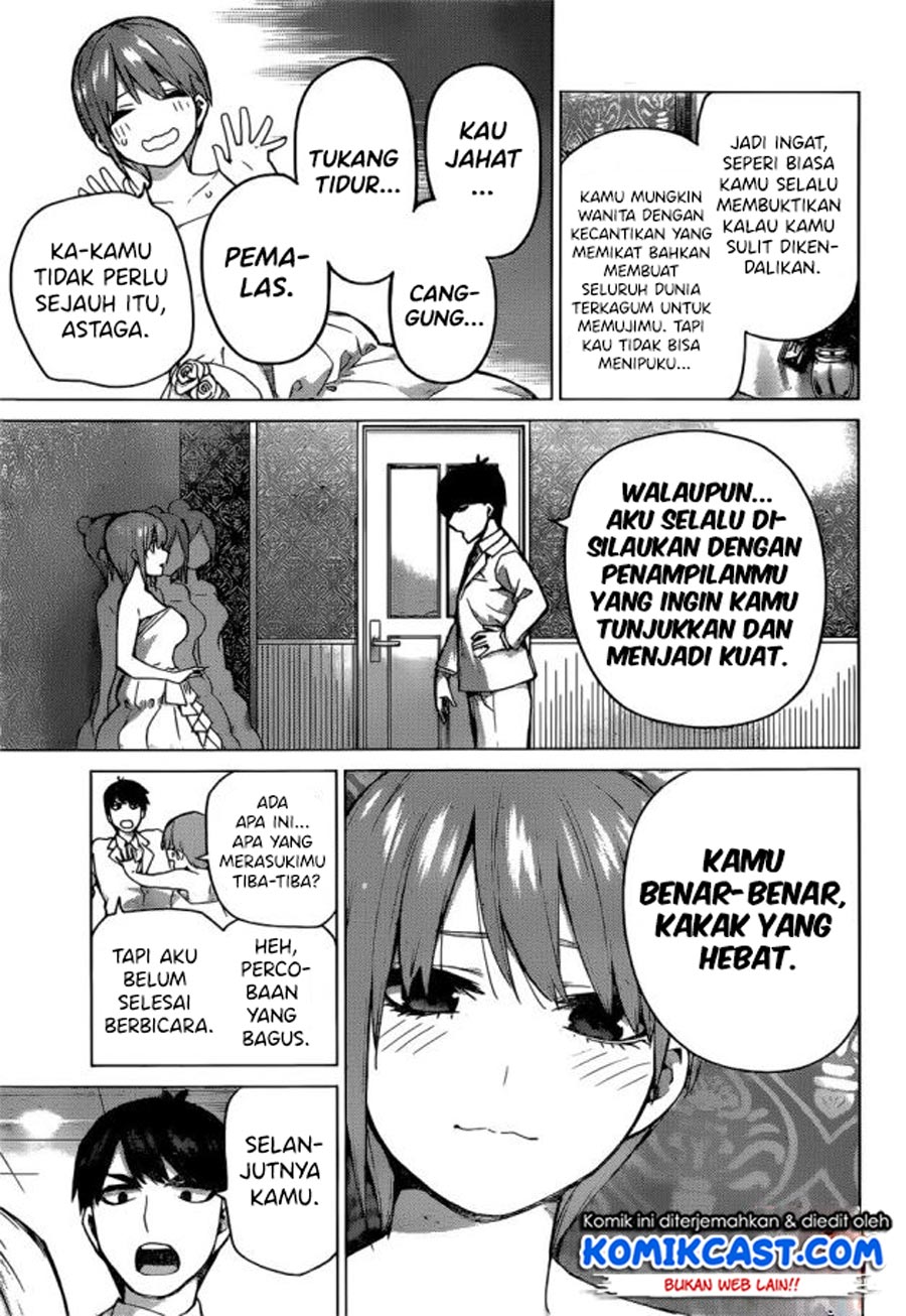 Go-toubun no Hanayome Chapter 122 - halaman 7