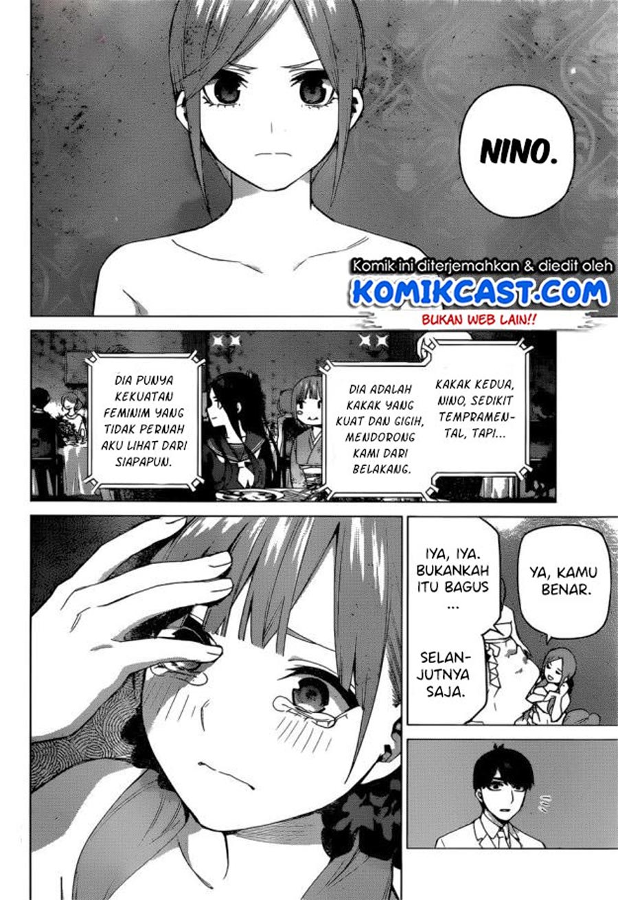 Go-toubun no Hanayome Chapter 122 - halaman 8