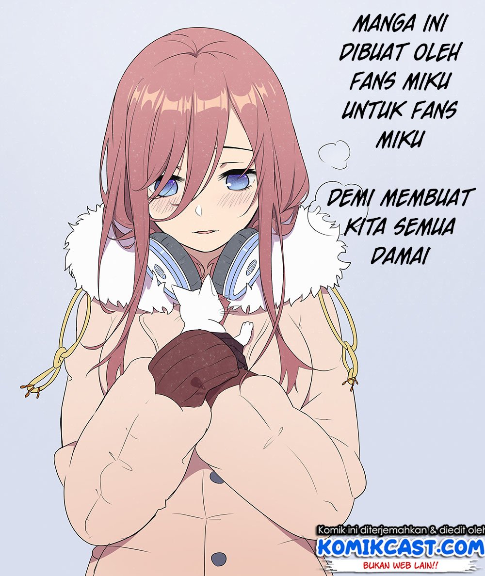 Go-toubun no Hanayome Chapter 123.1 - halaman 1