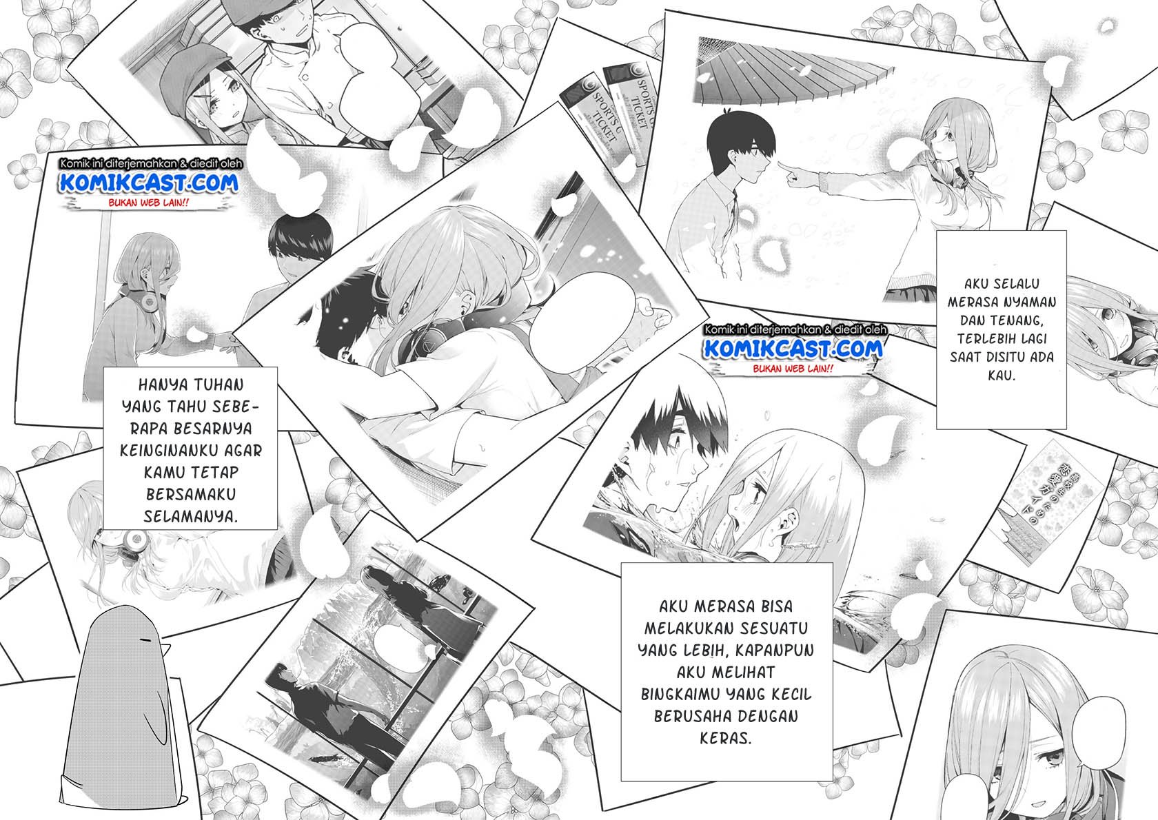 Go-toubun no Hanayome Chapter 123.1 - halaman 10