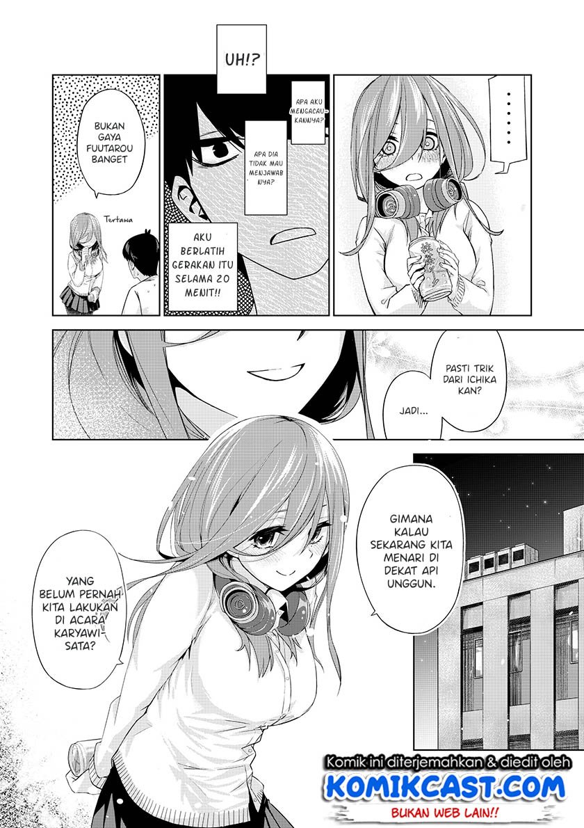 Go-toubun no Hanayome Chapter 123.1 - halaman 13