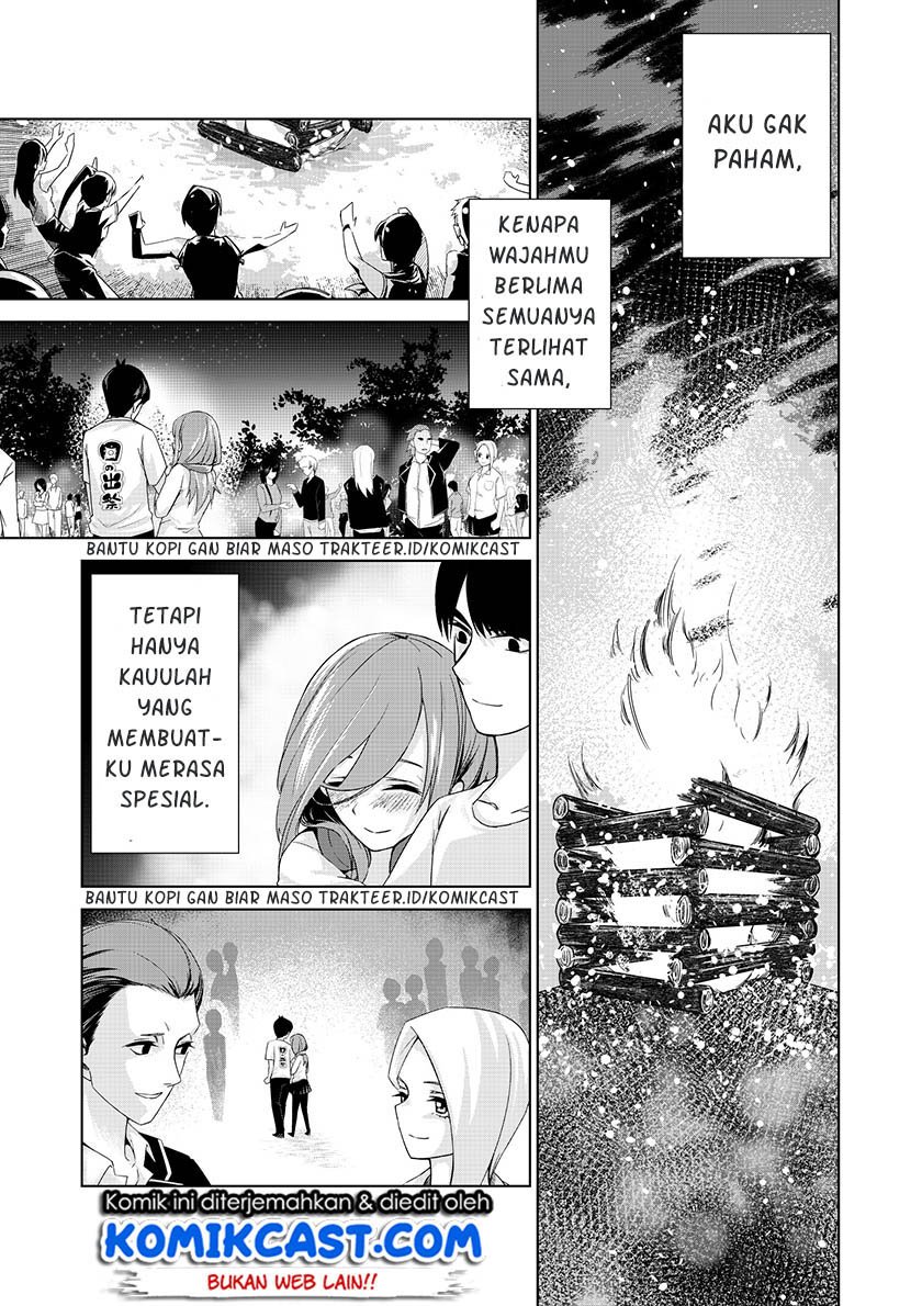 Go-toubun no Hanayome Chapter 123.1 - halaman 14
