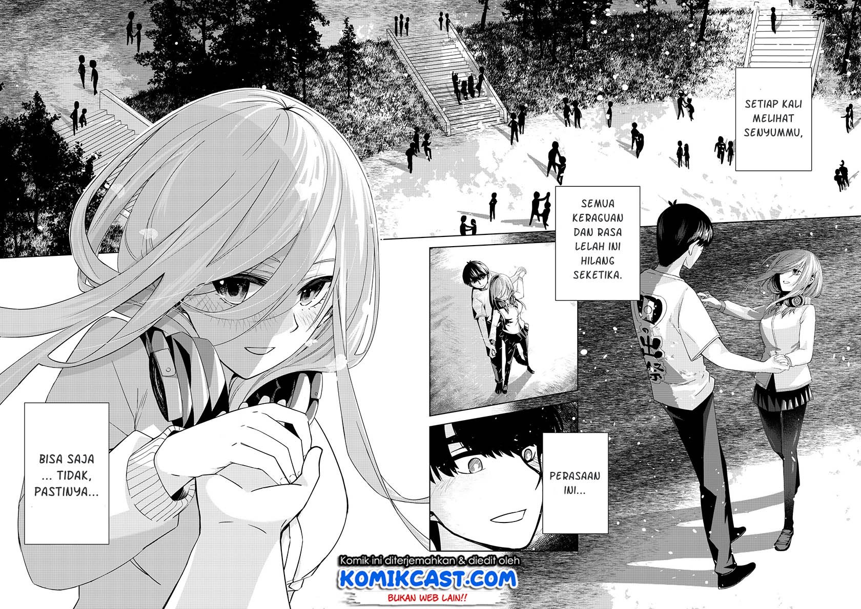 Go-toubun no Hanayome Chapter 123.1 - halaman 15