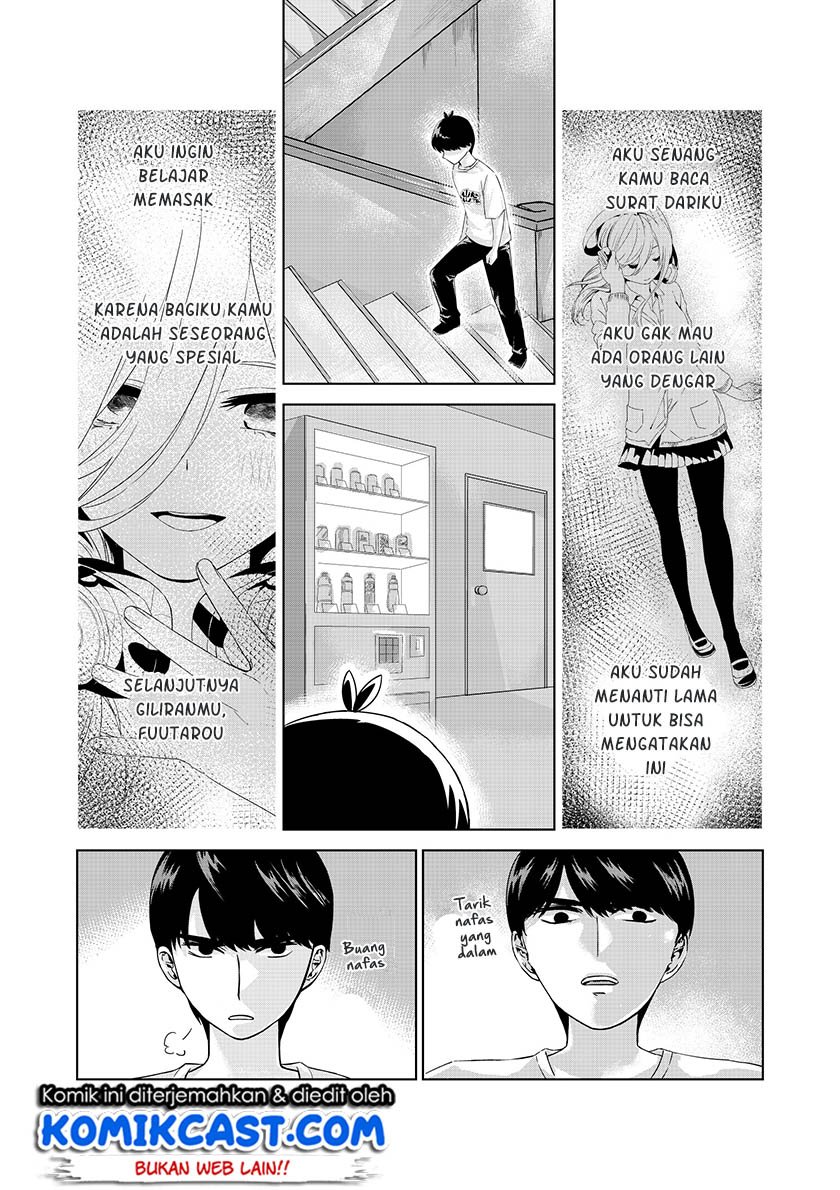 Go-toubun no Hanayome Chapter 123.1 - halaman 4
