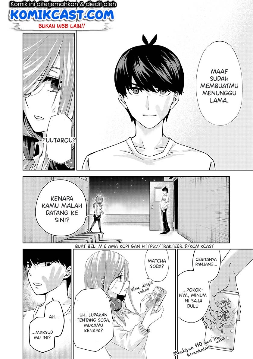 Go-toubun no Hanayome Chapter 123.1 - halaman 6