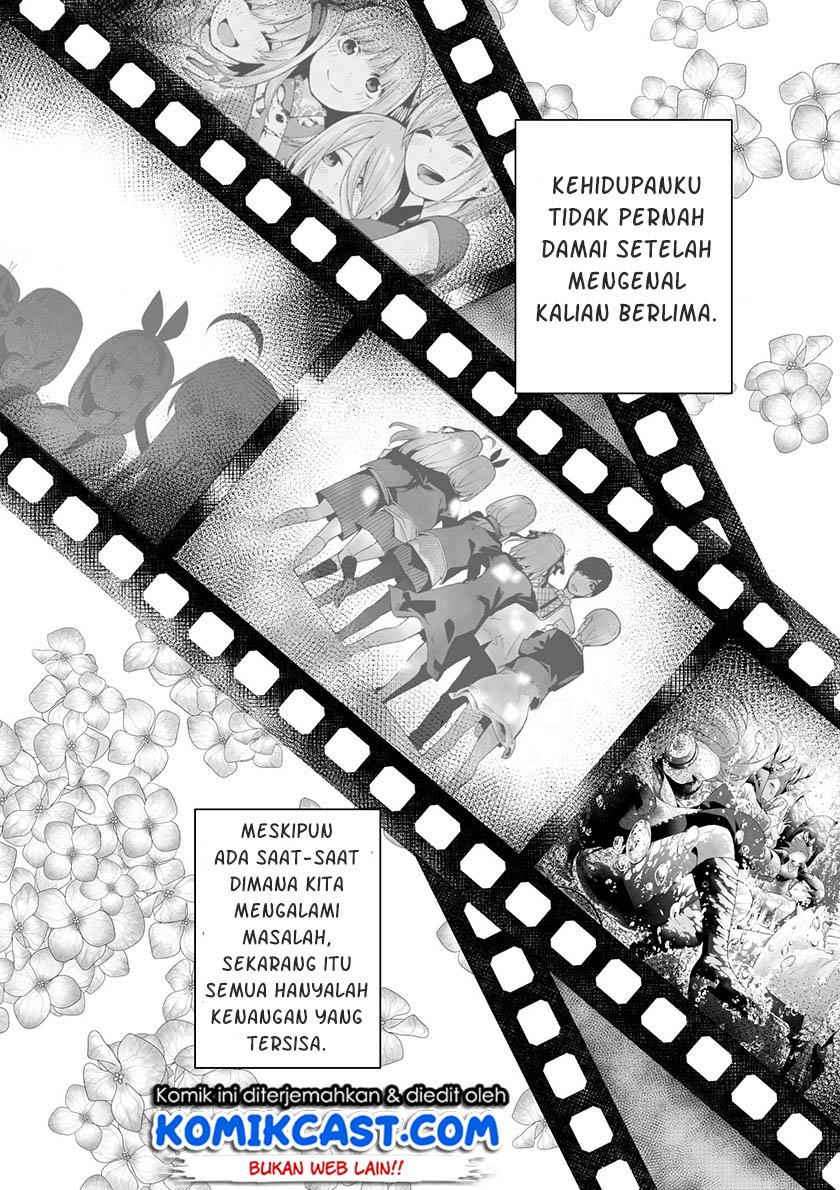 Go-toubun no Hanayome Chapter 123.1 - halaman 9