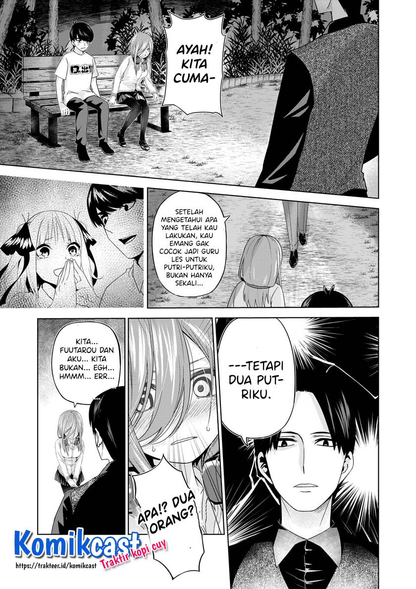 Go-toubun no Hanayome Chapter 123.2 - halaman 10