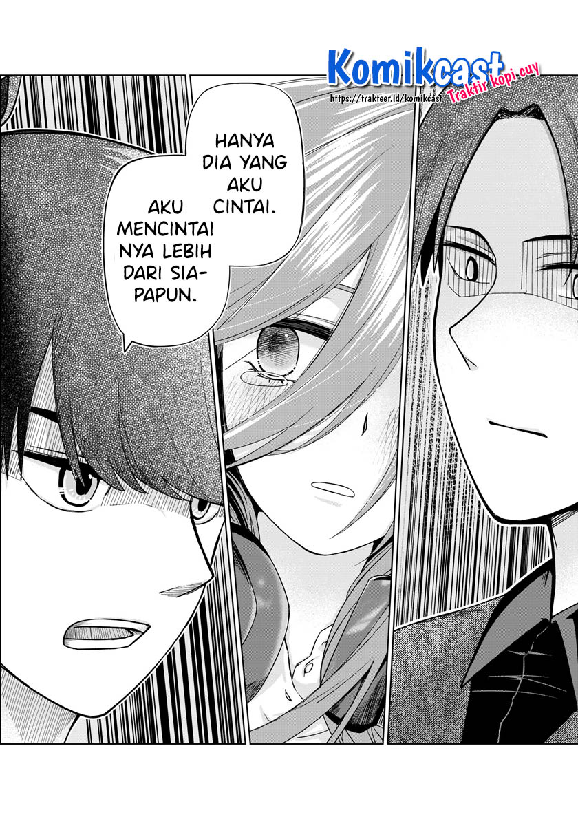 Go-toubun no Hanayome Chapter 123.2 - halaman 13