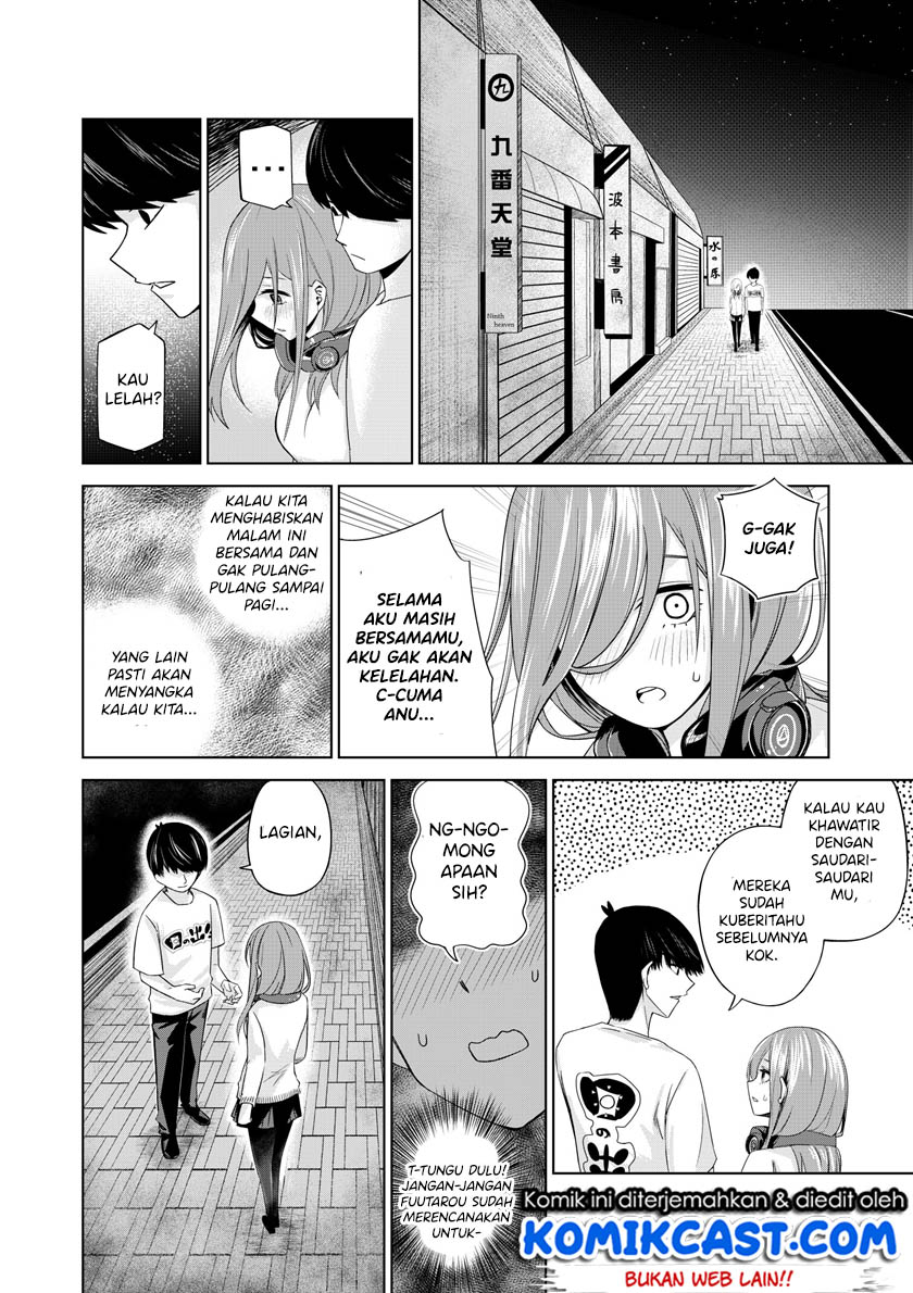 Go-toubun no Hanayome Chapter 123.2 - halaman 2