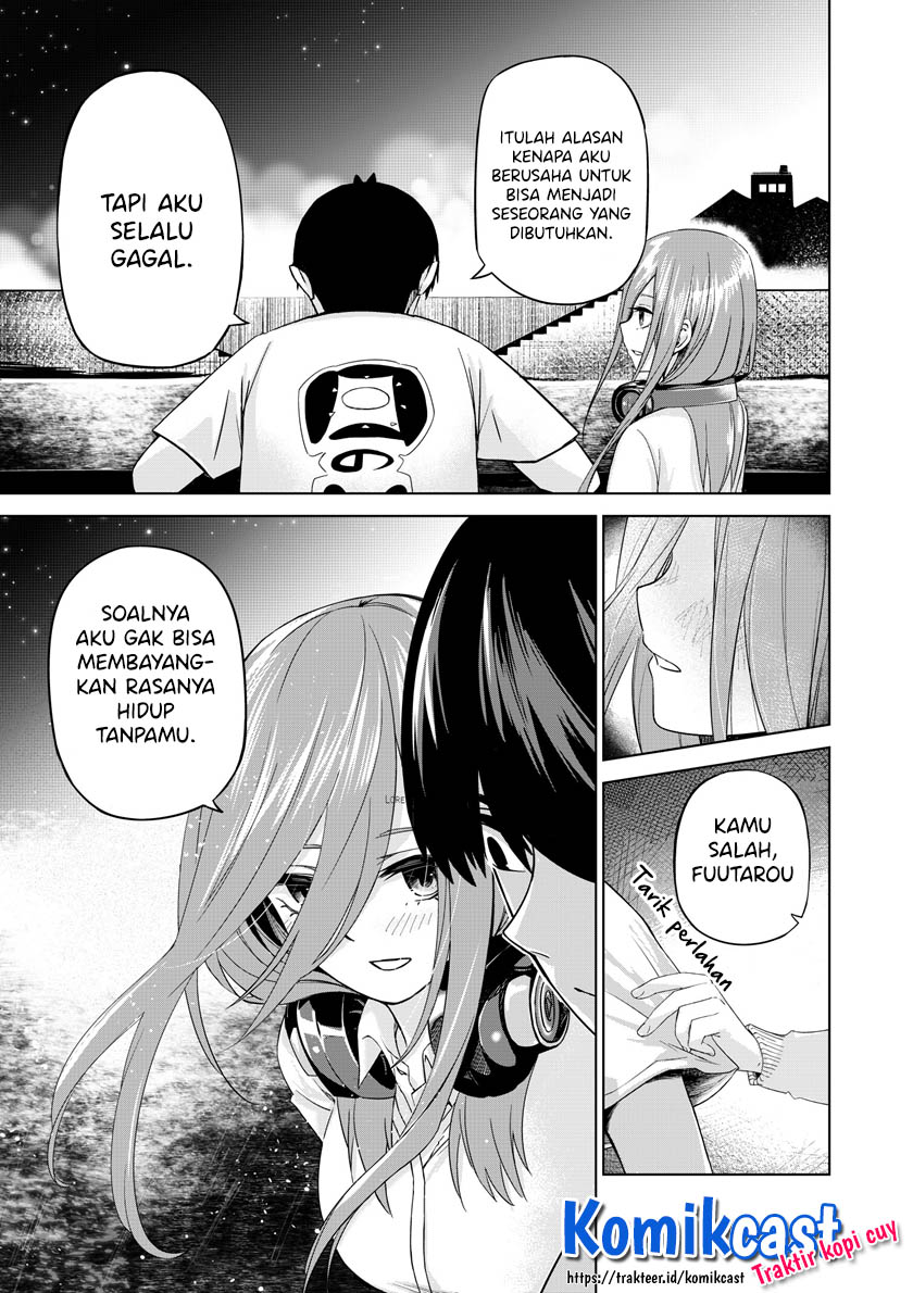 Go-toubun no Hanayome Chapter 123.2 - halaman 5