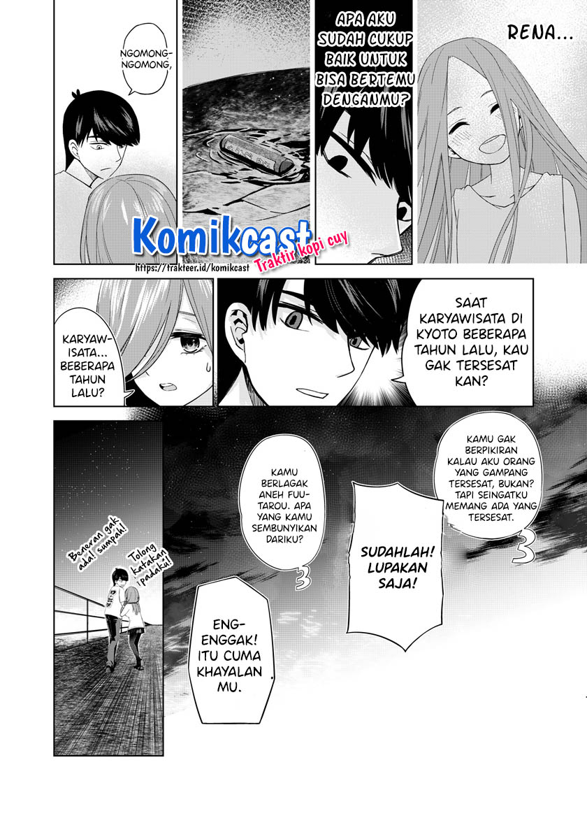 Go-toubun no Hanayome Chapter 123.2 - halaman 7