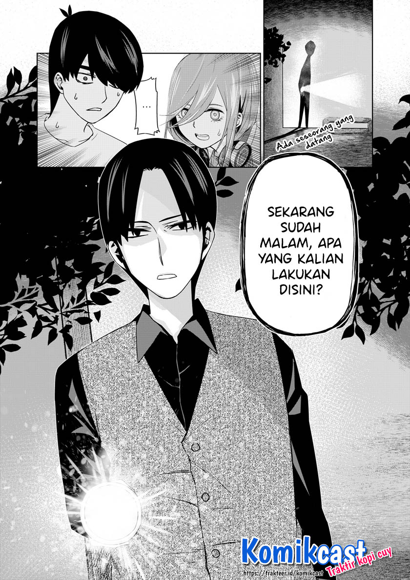 Go-toubun no Hanayome Chapter 123.2 - halaman 9