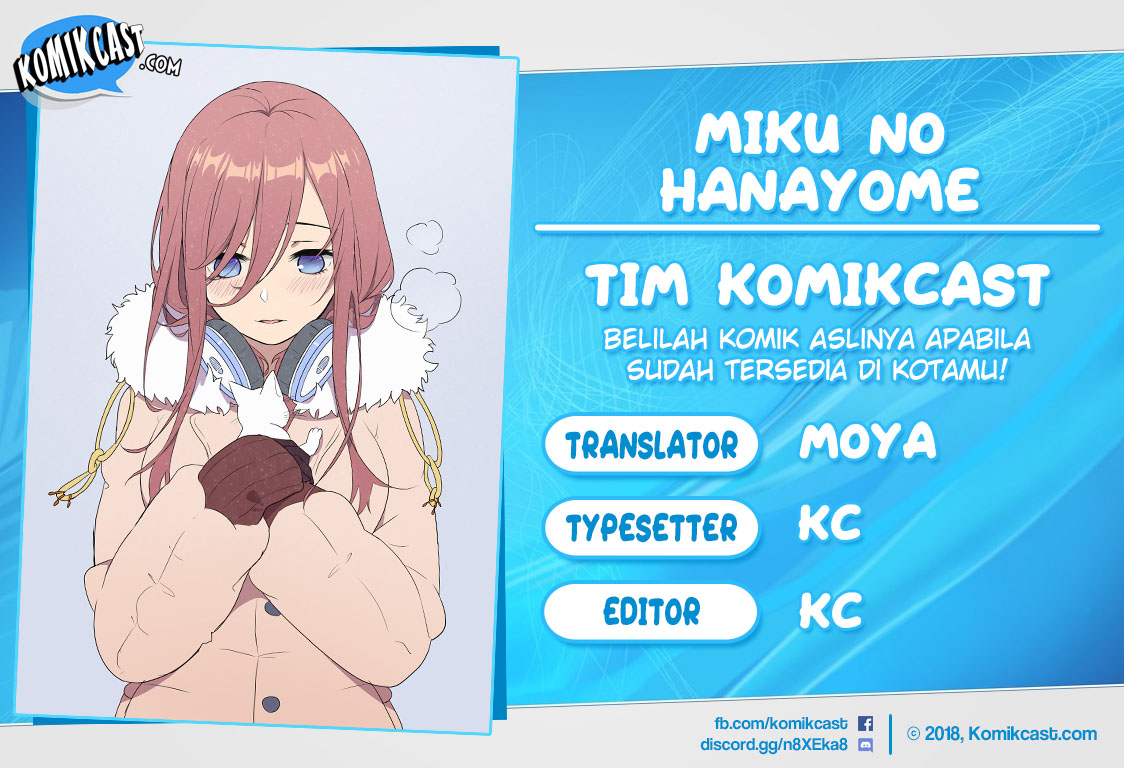 Go-toubun no Hanayome Chapter 123.3 - halaman 1