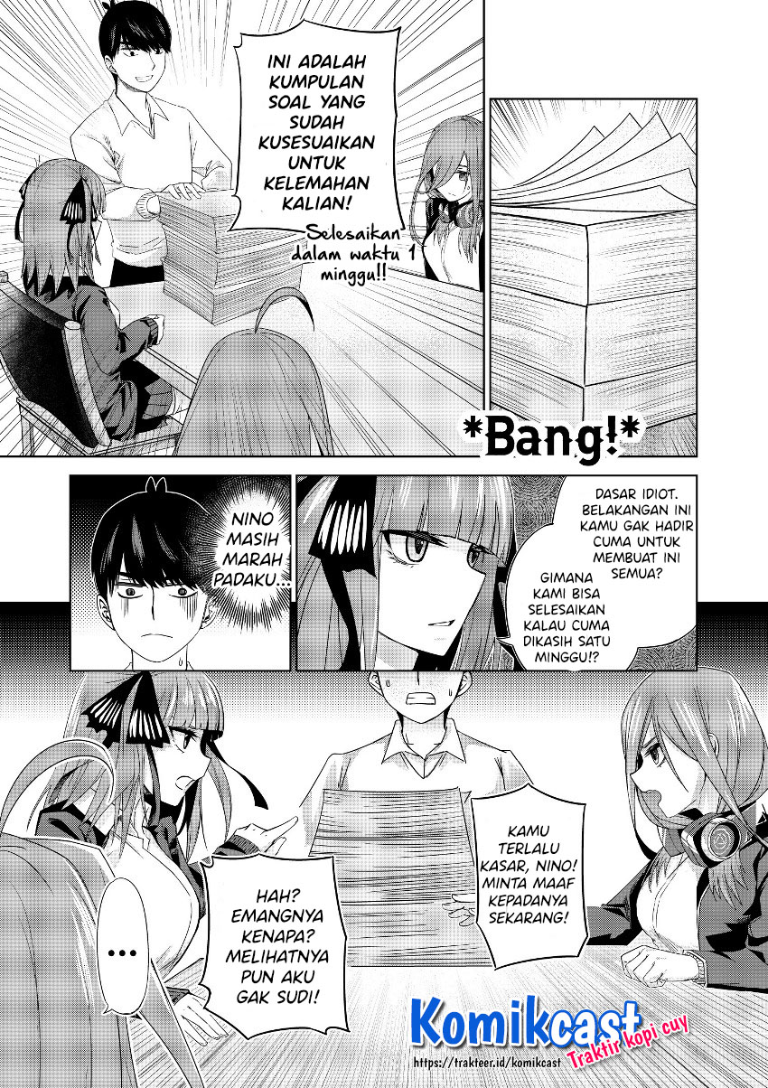 Go-toubun no Hanayome Chapter 123.3 - halaman 10