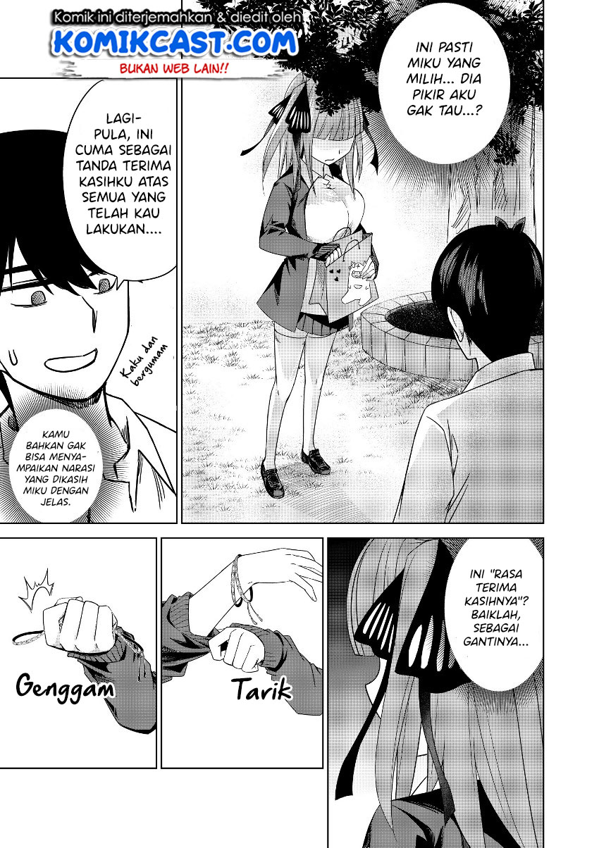 Go-toubun no Hanayome Chapter 123.3 - halaman 14