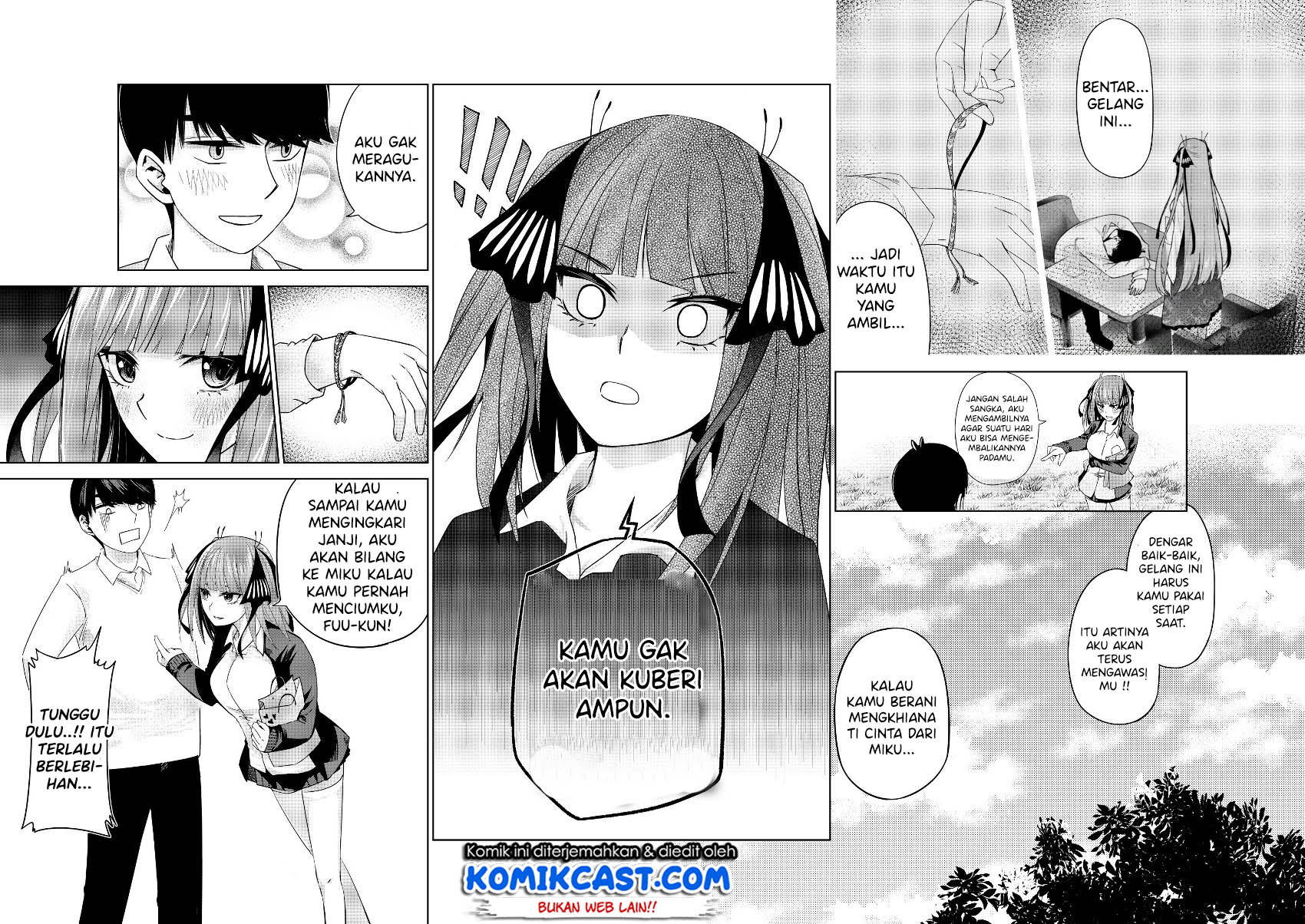 Go-toubun no Hanayome Chapter 123.3 - halaman 16