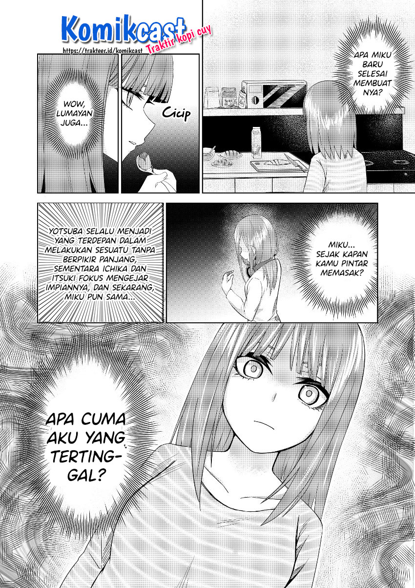 Go-toubun no Hanayome Chapter 123.3 - halaman 5