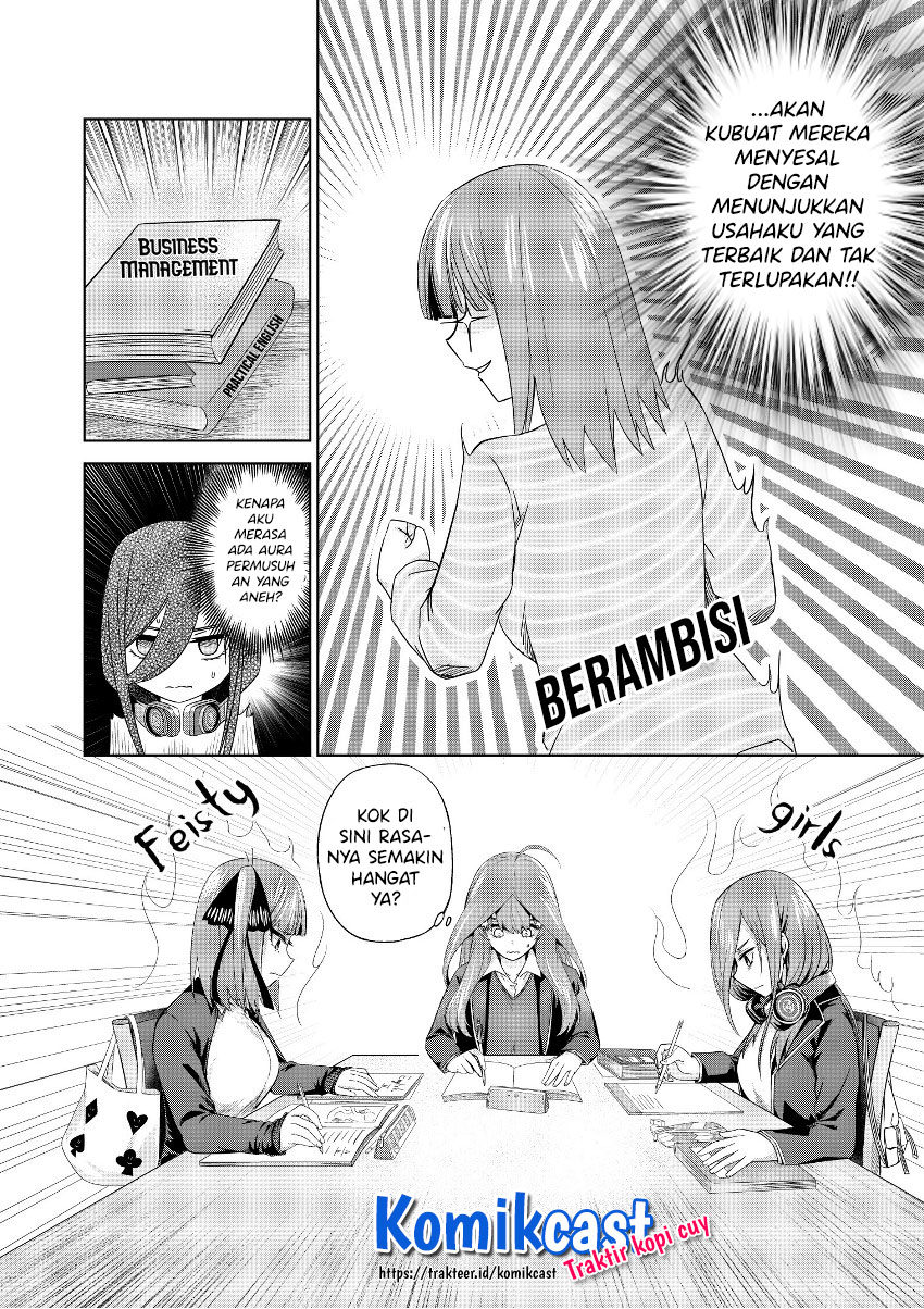 Go-toubun no Hanayome Chapter 123.3 - halaman 7