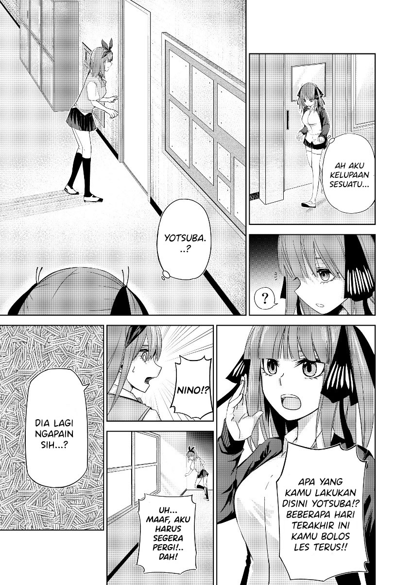 Go-toubun no Hanayome Chapter 123.3 - halaman 8