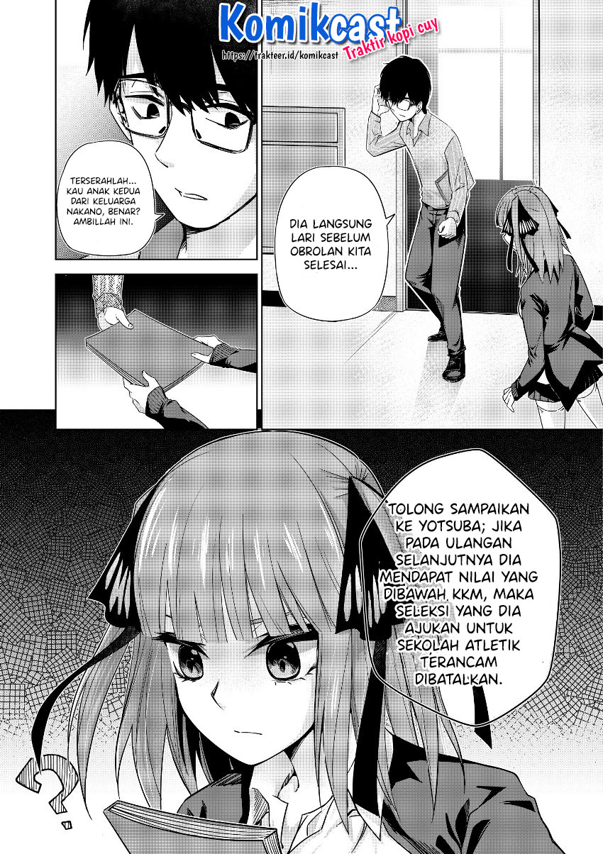 Go-toubun no Hanayome Chapter 123.3 - halaman 9