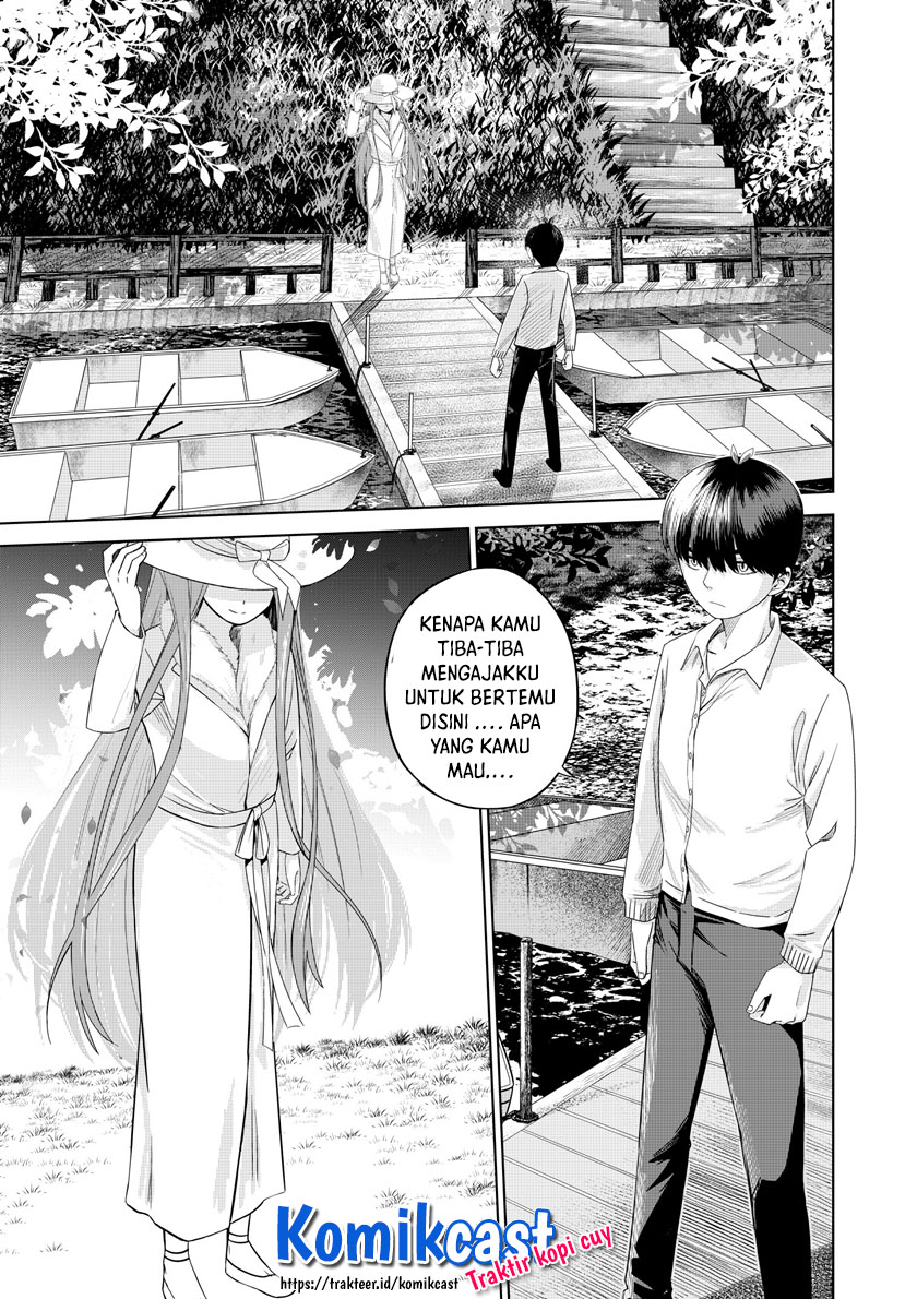Go-toubun no Hanayome Chapter 123.4 - halaman 15
