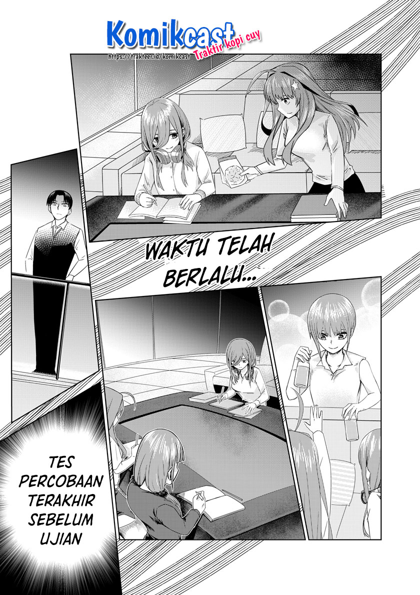 Go-toubun no Hanayome Chapter 123.4 - halaman 9