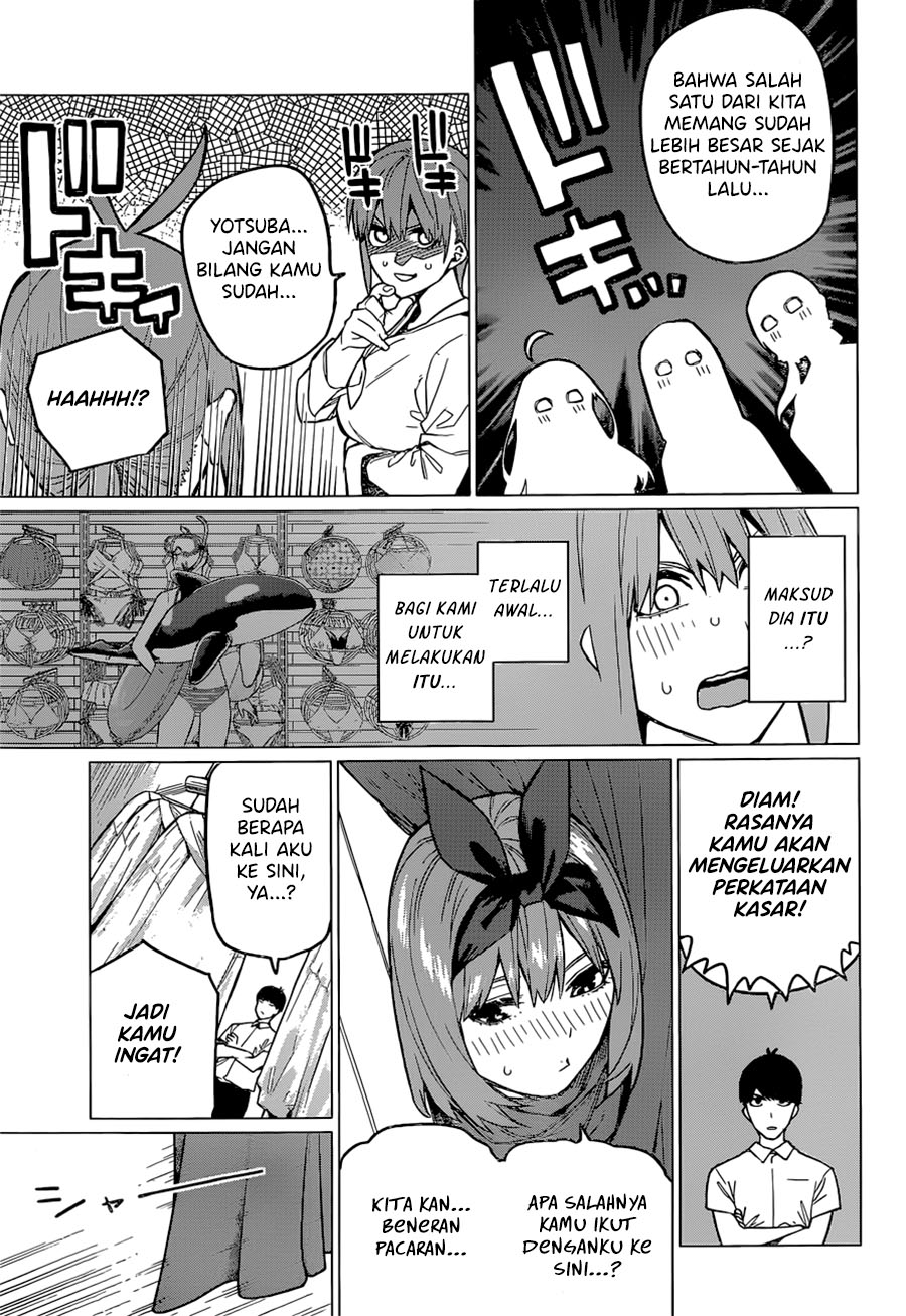 Go-toubun no Hanayome Chapter 123.5 - halaman 12